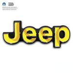 Jeep Emblem Overlay Decals - Softball - Tiny Wrapz
