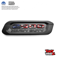 RAM 2500 Hood Emblem Overlay Decals L&R American Flag Fits 2019-2027 RAM Trucks