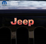 Jeep Emblem Overlay Decals - Old West