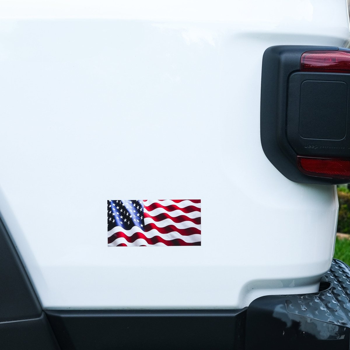 American Flag Decals (Pair) - Tiny Wrapz