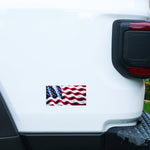 American Flag Decals (Pair) - Tiny Wrapz