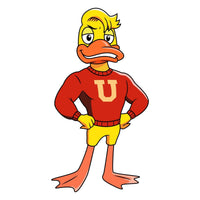 Duck U Sticker Decal - Tiny Wrapz