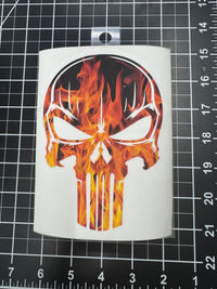Flaming Punisher - Tiny Wrapz