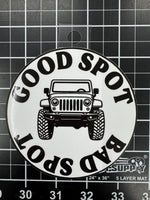 Good Spot Bad Spot Decal - Tiny Wrapz