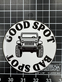 Good Spot Bad Spot Decal - Tiny Wrapz