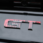 GT "Dripping Blood" Rear Emblem Overlay Decal Fits 2015 - 2023 Mustang GT - Tiny Wrapz