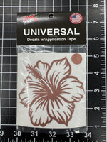 Hibiscus Sticker Decal - Tiny Wrapz