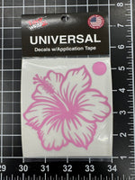 Hibiscus Sticker Decal - Tiny Wrapz