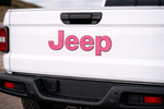 Jeep Emblem Overlay Decals All PINK - Tiny Wrapz