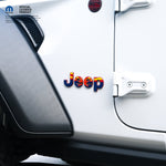 Jeep Emblem Overlay Decals - Arizona Flag - Tiny Wrapz
