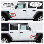Jeep Emblem Overlay Decals - Christmas Wrapping - Tiny Wrapz