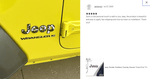 Jeep Emblem Overlay Decals - Cow - Tiny Wrapz