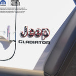 Jeep Emblem Overlay Decals - Cow - Tiny Wrapz