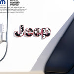 Jeep Emblem Overlay Decals - Cow - Tiny Wrapz