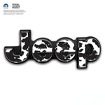 Jeep Emblem Overlay Decals - Cow - Tiny Wrapz
