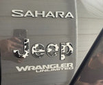 Jeep Emblem Overlay Decals - Cow - Tiny Wrapz
