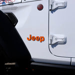 Jeep Emblem Overlay Decals Fluorescent Colors - Tiny Wrapz