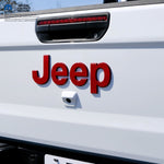 Jeep Emblem Overlay Decals Glitter - Tiny Wrapz