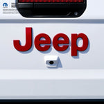 Jeep Emblem Overlay Decals Glitter - Tiny Wrapz