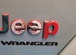 Jeep Emblem Overlay Decals - Mexican Flag - Tiny Wrapz