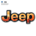 Jeep Emblem Overlay Decals - Old West - Tiny Wrapz