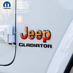 Jeep Emblem Overlay Decals - Old West - Tiny Wrapz