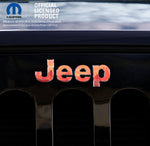 Jeep Emblem Overlay Decals - Old West - Tiny Wrapz