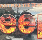 Jeep Emblem Overlay Decals - Real Flames - Tiny Wrapz