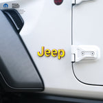 Jeep Emblem Overlay Decals - Softball - Tiny Wrapz
