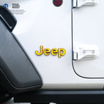 Jeep Emblem Overlay Decals - Softball - Tiny Wrapz