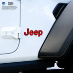 Jeep Emblem Overlay Decals -Spider Web - Tiny Wrapz
