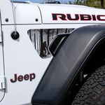 Jeep Fender Vent Decals Pair "Big Foot" Fits 2018 - 2026 Wrangler JL & Gladiator - Tiny Wrapz