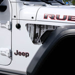 Jeep Fender Vent Decals Pair "Big Foot" Fits 2018 - 2026 Wrangler JL & Gladiator - Tiny Wrapz