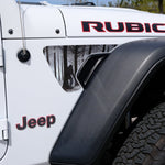 Jeep Fender Vent Decals Pair "Big Foot" Fits 2018-2026 Wrangler JL & Gladiator - Tiny Wrapz