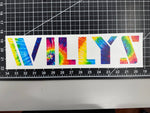 Jeep Hood Decals - Tiny Wrapz