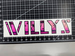 Jeep Hood Decals - Tiny Wrapz