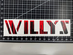 Jeep Hood Decals - Tiny Wrapz
