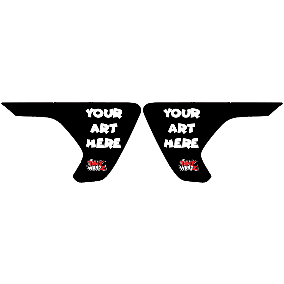 Personalized Custom Fender Vent Decals For Jeep Wrangler JL Gladiator - Tiny Wrapz