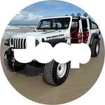 Personalized Custom Steering Wheel Decal For Jeep Wrangler JL Gladiator - Tiny Wrapz