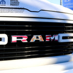RAM Grill Emblem Overlay Decals FLORIDA STATE FLAG Fits 2009 - 2026 1500 - 5500 - Tiny Wrapz