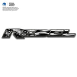 RAM Rebel Emblem Overlay Decals Grayscale American Flags Fits 2015 - 2026 - Tiny Wrapz
